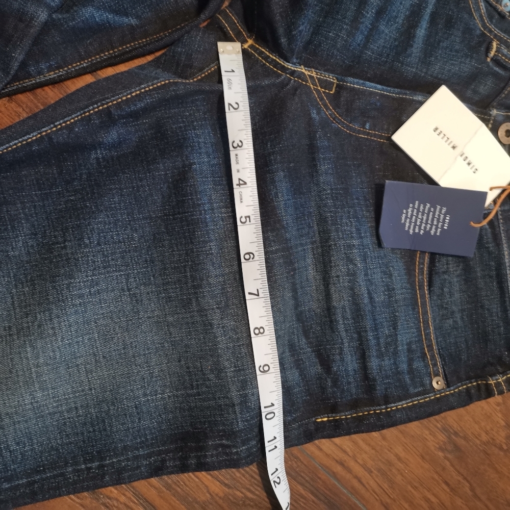 Made in usa Simon Miller indigo vintage selvedge - Picture 8 of 9
